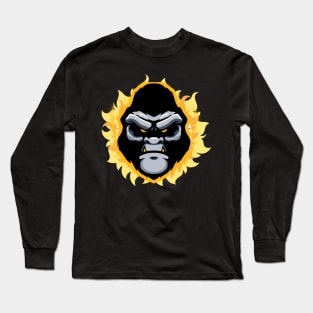 Space Gorilla Long Sleeve T-Shirt